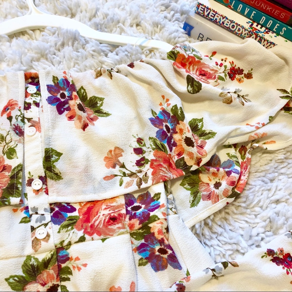 Off the shoulder dress